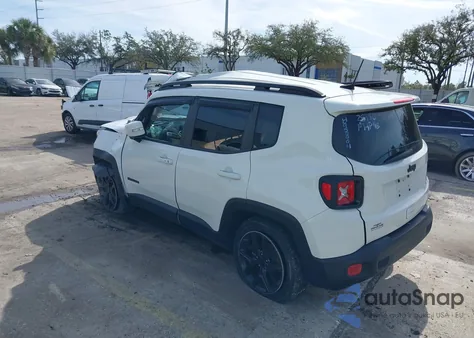 2018 Jeep Renegade Altitude Fwd from USA, damaged, VIN ZACCJABB9JPH95804